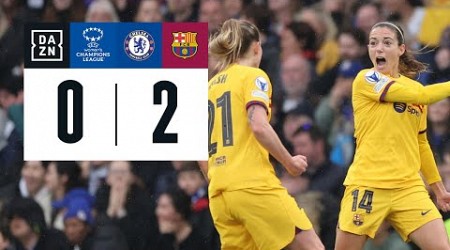 Chelsea vs FC Barcelona (0-2) | Resumen y goles | UEFA Women&#39;s Champions League 2023-24