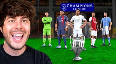 I Hosted a 5-A-Side Champions League