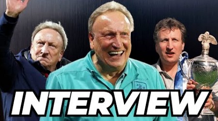 The Championship GOAT!! Neil Warnock INTERVIEW