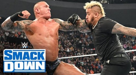 Randy Orton joins Kevin Owens in fight against The Bloodline: SmackDown highlights, April 26, 2024