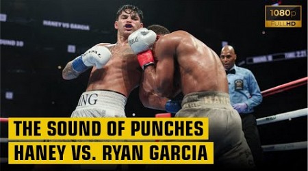 Ryan Garcia vs Devin Haney Full Fight Highlights HD 1080 - The Sound of Punches - Best Moment