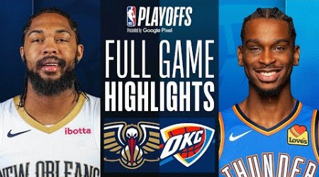 #8 PELICANS at #1 THUNDER | FULL GAME 2 HIGHLIGHTS | April 24, 2024