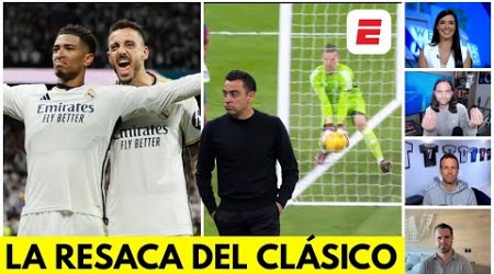 EL CLÁSICO DE LA POLÉMICA entre REAL MADRID Y BARCELONA. XAVI necesita autocrítica | Exclusivos