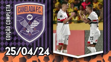 VITÓRIA GIGANTE! São Paulo BATE o Barcelona de Guayaquil na ESTREIA de Zubeldía! | CANELADA