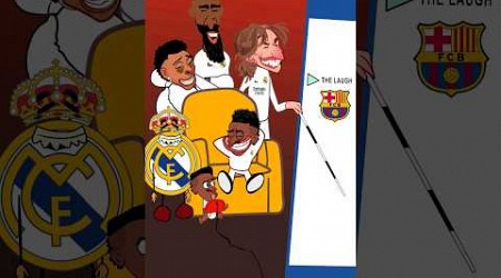 the laugh team for real madrid 