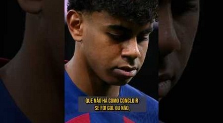 BARCELONA FOI ROUBADO CONTRA O REAL MADRID? #shorts