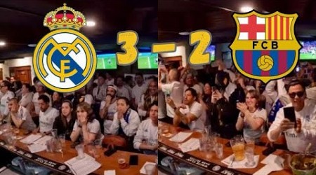 El Clásico Reactions! | Real Madrid vs FC Barcelona 3-2 | Peña Madridista NYC