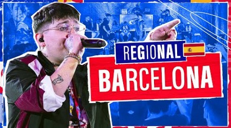 REGIONAL BARCELONA España 2024 | Red Bull Batalla