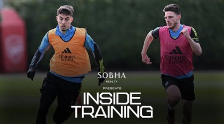 INSIDE TRAINING | North London Derby ready | Goals, skills, rondos and more!