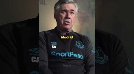 Real Madrid hired Ancelotti in a phone call 