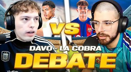 DEBATE CON LA COBRA: ¿REAL MADRID GANO BIEN EL CLASICO? ¿EL MEJOR EQUIPO DEL MUNDO? ¿YAMAL VENDIDO?