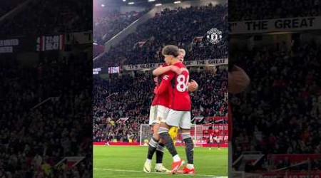 Ethan Wheatley Makes His Manchester United Debut 