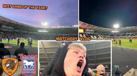 THE PLAYOFFS ARE STILL ON! Hull City 3-3 Ipswich Town Matchday vlog