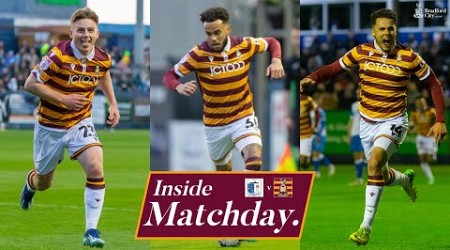 INSIDE MATCHDAY: Barrow v Bradford City