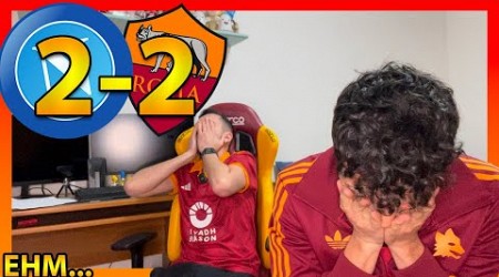 NAPOLI-ROMA 2-2: EHM...