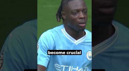 For this reason, Guardiola signed Jeremy Doku