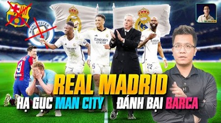 THE LOCKER ROOM | REAL MADRID ĐÃ ĐÁNH BẠI CẢ MAN CITY VÀ BARCA CHỈ TRONG THÁNG 4