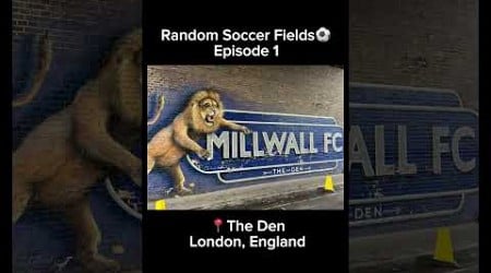 The Den, home of Millwall F.C. located in south-east London. Where to next? #millwallfc #futbol