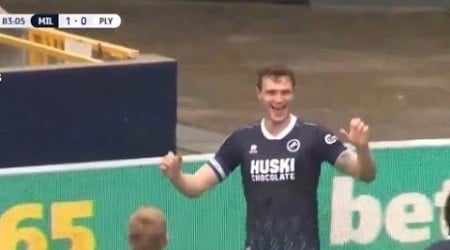 Millwall vs Plymouth Argyle 1-0 Jake Cooper score only goal to earn win for Millwall Match recap