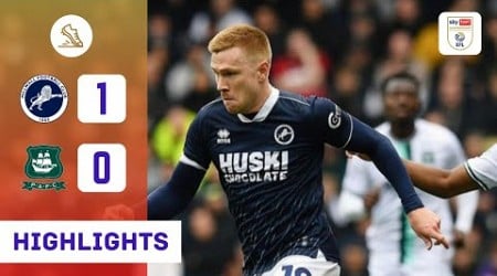 Millwall vs Plymouth Argyle | Highlights | EFL Championship 2023/24