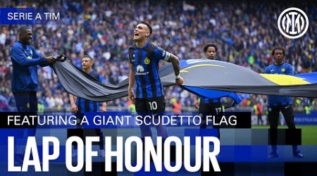 LAP OF HONOUR ⭐⭐| INTER 2-0 TORINO ⚫