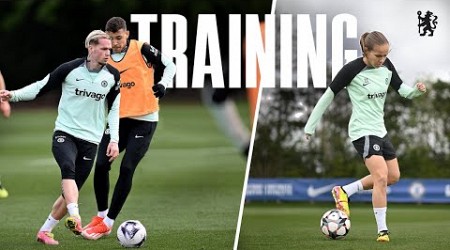 TRAINING | Ready for Villa away plus Champions League focus | Chelsea FC 23/24