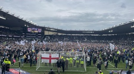 DERBY COUNTY PROMOTION PARTY!