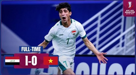 #AFCU23 | Q-Final : Iraq 1 - 0 Vietnam