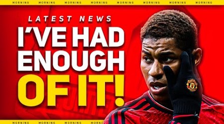 Rashford Calls Out Fan Abuse! Man Utd News