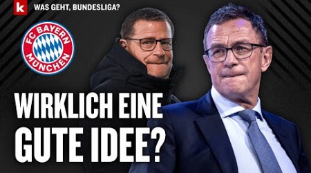Rangnick und der FC Bayern: Passt das wirklich zusammen? (mit Michael Reschke) Was geht, Bundesliga?