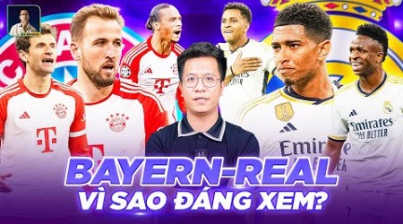 THE LOCKER ROOM | ĐẠI CHIẾN REAL MADRID VS BAYERN MUNICH CÓ GÌ ĐÁNG XEM?