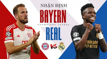 BAYERN MUNICH - REAL MADRID: TRẬN BÁN KẾT ĐẦY DUYÊN NỢ VÀ KINH ĐIỂN CỦA CHAMPIONS LEAGUE