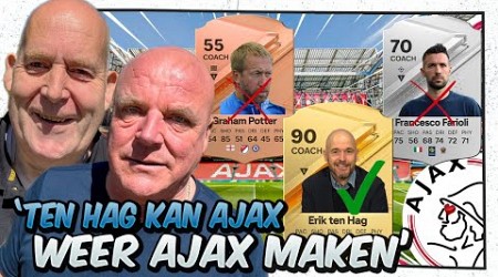Kale &amp; Kokkie zien terugkeer Ten Hag bij Ajax lukken
