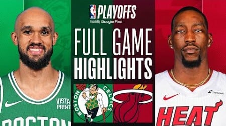 #1 CELTICS at #8 HEAT | FULL GAME 4 HIGHLIGHTS | April 29, 2024