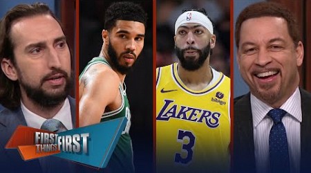 Heat stun Celtics in Game 2, Lakers host Nuggets, Nick’s updated NFL Mock Draft | FIRST THINGS FIRST