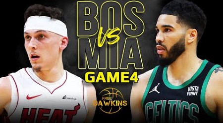 Boston Celtics vs Miami Heat Game 4 Full Highlights | 2024 ECR1 | FreeDawkins