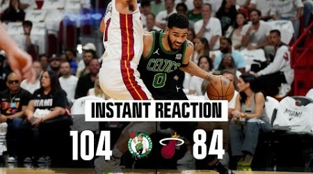 INSTANT REACTION: Celtics &quot;played like a team down 0-2&quot; in the playoffs