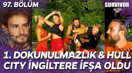 SURVIVOR İLK DOKUNULMAZLIK İNGİLTERE ÖDÜLÜ KAZANAN İFŞA ŞOK! ALL STAR 2024 97. BÖLÜM CANLI İZLE TV 8