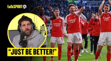 Andy Goldstein DOESN&#39;T BELIEVE Arsenal NOT Winning The PL Is JUST Down To Man City Being TOO GOOD! 