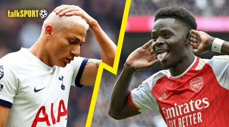 Arsenal Fan SLAMS &#39;EMBARRASSING&#39; Spurs For ALWAYS Living In The SHADOW Of The Gunners 