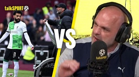 Danny Murphy BELIEVES Mo Salah Was WRONG For Having A Go At Klopp In Public! 