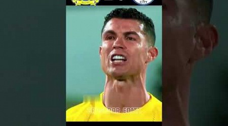 Al Nassr vs Manchester City 4-3 Ronaldo Hat-tricks 