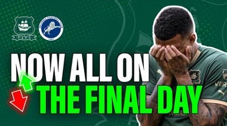 One Game Left for Championship Survival: Millwall 1-0 Plymouth Argyle