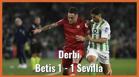 #muchodepodcast Podcast del Betis-Sevilla (1-1): El Betis, de nuevo incapaz