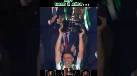 Hoy 23 de Abril de 2024 se cumplen 2 años de la tercera Copa del Rey del Real Betis ⚽️