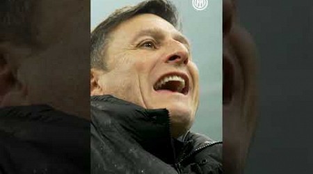 The joy of Zanetti 