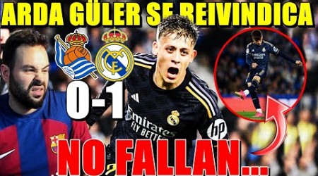 ARDA GÜLER DA la VICTORIA al MADRID 0-1 contra la REAL SOCIEDAD - NO FALLAN y SENTENCIAN LA LIGA