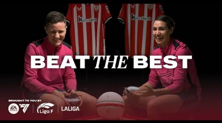 Beat The Best | Athletic Club | LALIGA EA SPORTS and Liga F | Presented by EA FC24