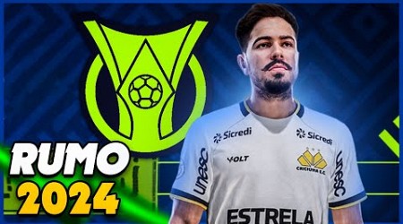 A ESTREIA NA SERIE A!!! RUMO 2024 EPI 12