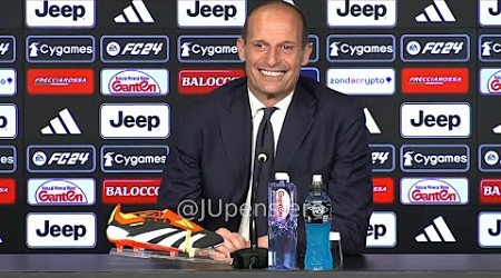 ALLEGRI post Juve-Milan 0-0 conferenza stampa: &quot;Girone di ritorno non all&#39;altezza siamo benefattori&quot;